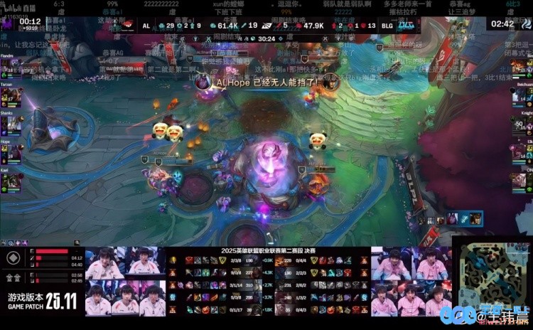 媒体人看AL3_1BLG：Tarzan火影劫个人秀AL这BO5全方位碾压BLG