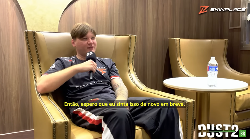 s1mple：如果Major夺冠，我肯定想留下