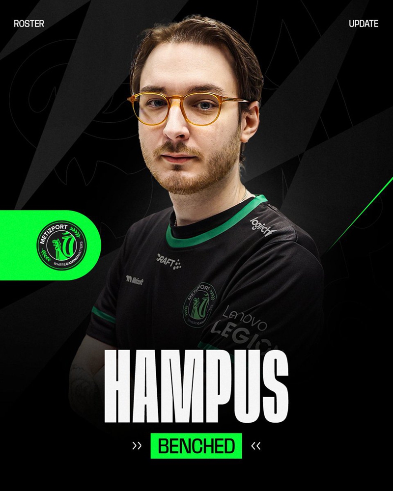 官宣：Metizport下放hampus