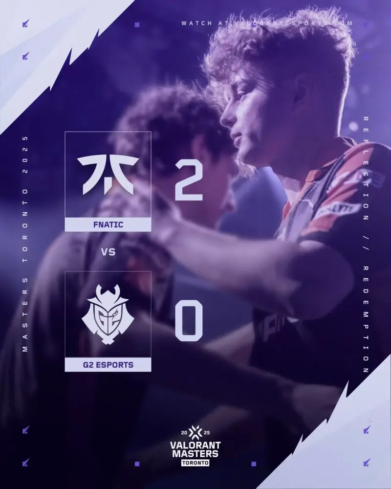 战胜G2晋级败者组决赛，FNC将与WOL争夺决赛门票