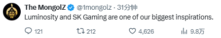 TheMongolZ闯入总决赛！赛后选手及社区动态合集