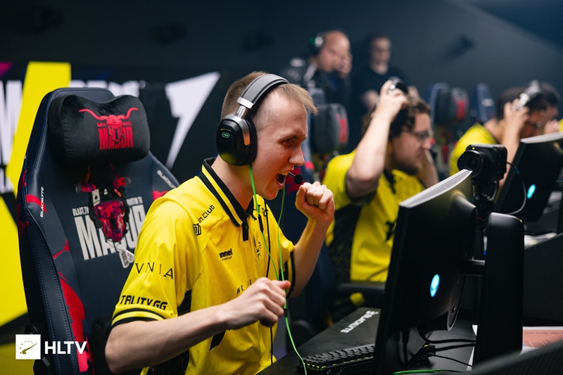 ropz：我跟队友们说