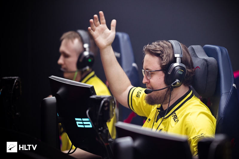 ropz：我跟队友们说