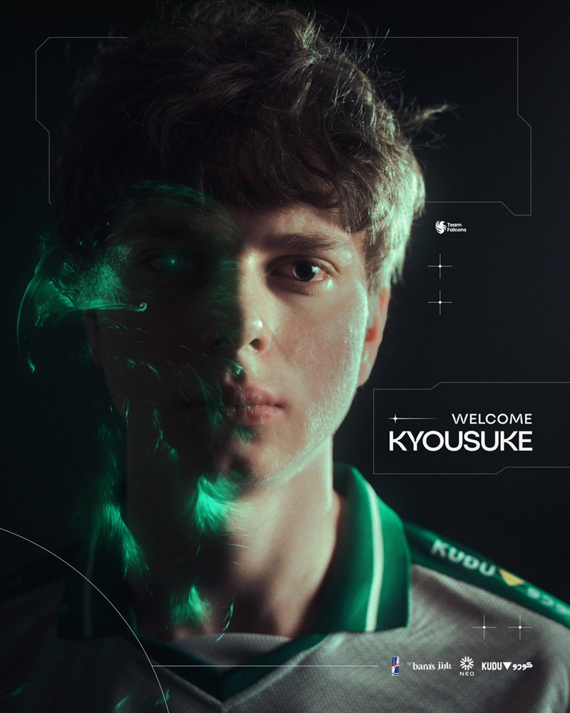 官宣：Falcons下放Magisk，签约kyousuke