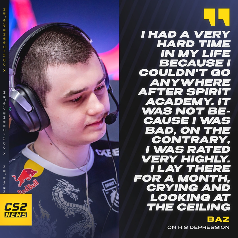 baz：感谢donk把我从严重抑郁中拉了回来