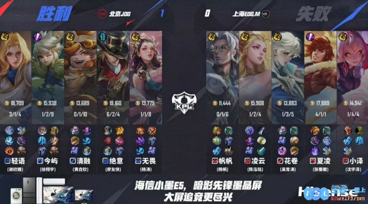 ?换人真有用啊！JDG3_2拿下EDG成功斩获两连胜！JDG3_2EDG