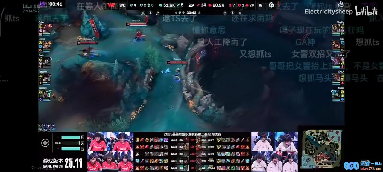 DYS：theshy真没骗我们！他真想去msi了！IG太强了！！