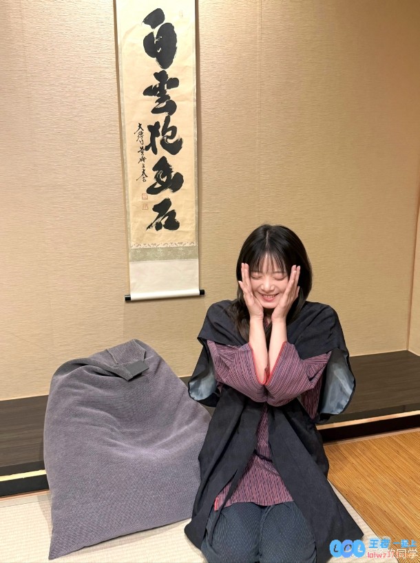 日本人妻的感觉？骆歆晒照：温泉time！巴啦啦能量重置，享受生活的美好时刻