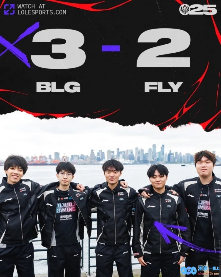 韩网热议BLG战胜FLY：中单差距！LPL从第四赛区上升到第二赛区，展现电竞新风潮