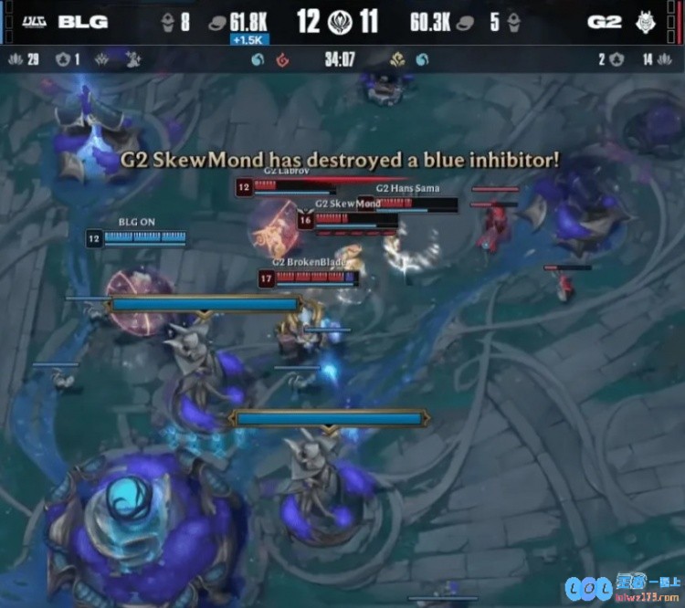 G2分享BLG蓝色方守家照片：BLG基地对战西方队伍的一些事，探秘电子竞技的幕后故事