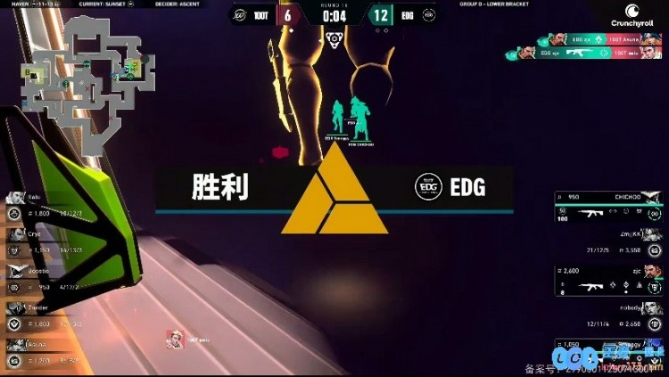 ?康康冥狙手撕100T王哥黑梦手感火热拿下图二EDG1_1100T，精彩对决引发热议！