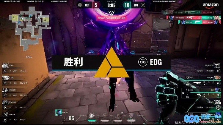 ?GEN来打BO3试试！EDG让一追二100T成功再战GEN！EDG2_1100T