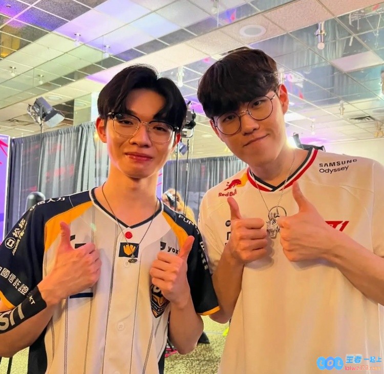 Doggo社媒晒与T1五人组合照：MSI碎片，展现电竞青春与热血时刻