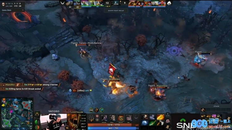 🎮Larl抢盾又如何？XinQ&Xm带队抓人Ame剑圣打狗XG1_1Spirit，在紧张刺激的Dota2赛场上绽放光辉