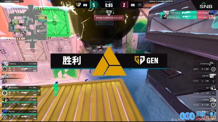 ?CN赛区全败！t3冥狙给EDG上满压力成功拿下胜利！GEN1_0EDG，展现电竞无限魅力与挑战