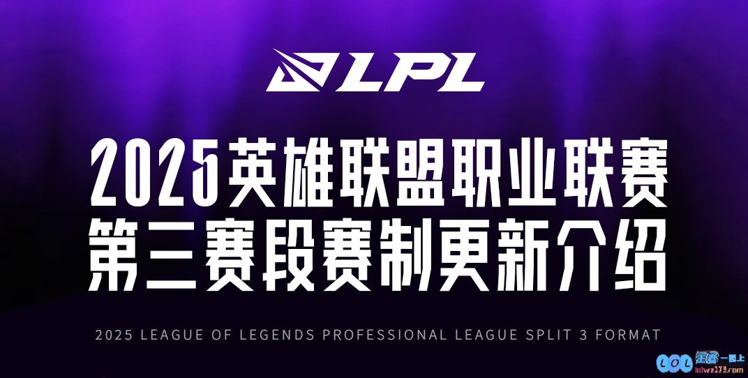 LPL第三赛段赛制更新：组内Bo3双循环，Solo选边取消，19号开赛！全新挑战，引发电竞热潮