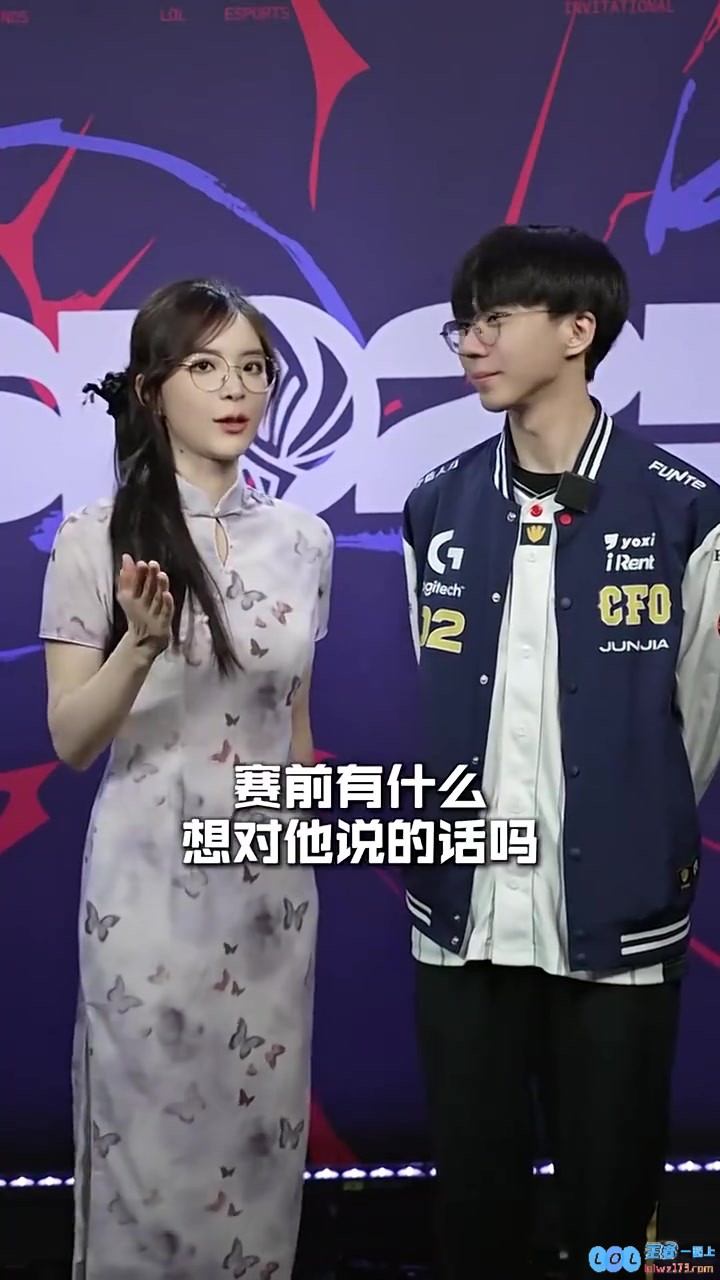 Junjia喊话前队友圣枪哥Flandre：炫君放心，我不会去抓你的~这个赛季的神奇情缘令人期待
