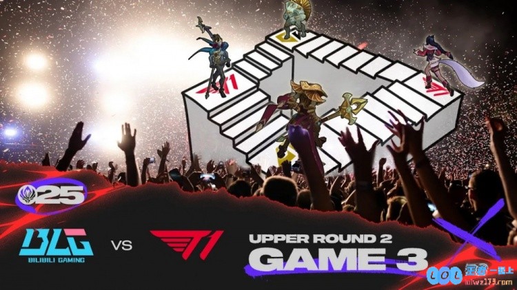 LCK美工更新作品T1vsBLG：Faker发条/维克托P图_震撼视觉盛宴，英雄联盟之美尽在其中