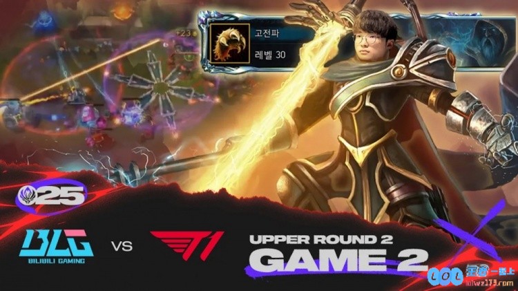LCK美工更新作品T1vsBLG：Faker发条/维克托P图_震撼视觉盛宴，英雄联盟之美尽在其中