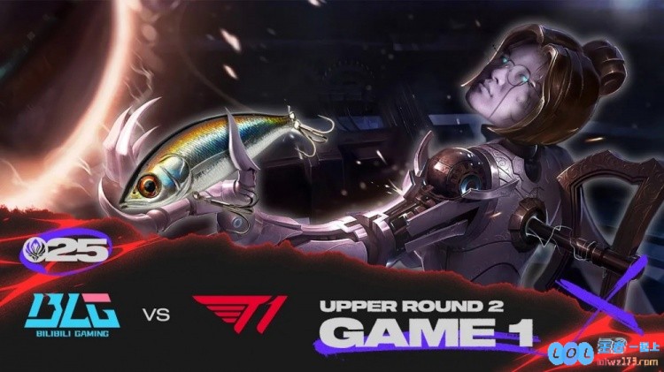 LCK美工更新作品T1vsBLG：Faker发条/维克托P图_震撼视觉盛宴，英雄联盟之美尽在其中
