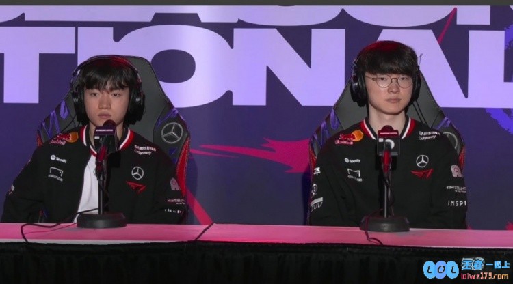 跟左手交手感受？Faker：游戏进程顺利有可惜地方但整体不错，深入剖析职业选手心声