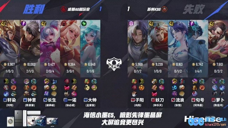 ?这就是大魔王的实力！AG跨赛季22连胜统治KPL！AG3_1KSG