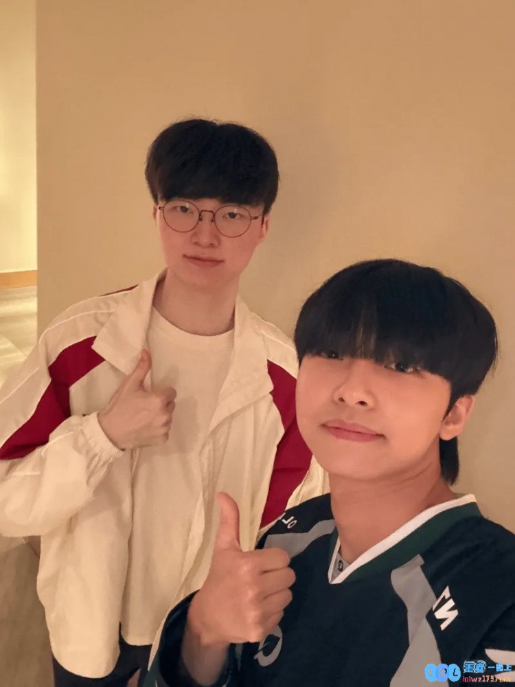Quad：和Faker换队服是我的荣幸这是我一生中难忘的一天，感受电竞的热情与震撼