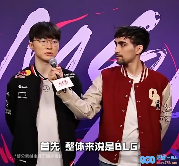 Faker：将与BLG打出一场精彩比赛如果跟Uzi再打一场会很热血沸腾，赛场激情瞬间值得期待
