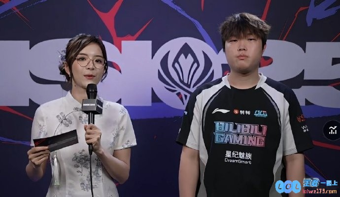 对面打的不赖！Bin：虽然最后我们3_1赢了，但还是有一定压力的