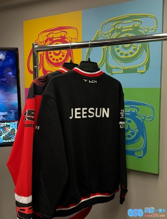 志宣更新身穿T1队服照片，并配文：谢谢T1的礼物，这份礼物充满了温暖和力量