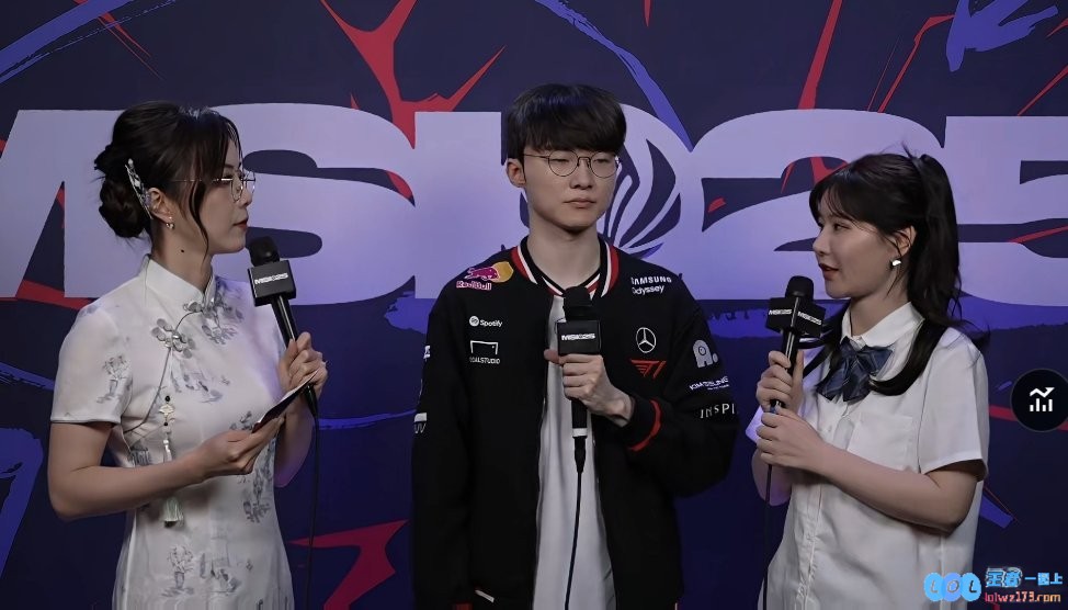 Faker：HongQ今天的操作让我认识到了他今天他一点都不紧张！