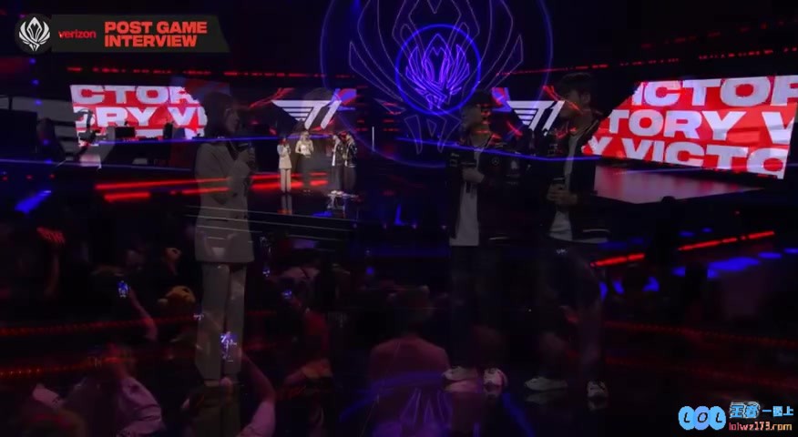 Faker喊话BLG：我认为明天不会有像今天这么艰难的比赛了，期待精彩的碰撞与胜利的喜悦