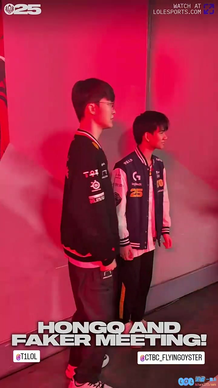 LoL官方分享Faker和HongQ互动视频：本次MSI年龄最大和最小选手，揭示电竞新一代的碰撞与交流
