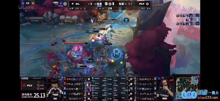 🎮就得线优！Flandre约里克单局拿三次单杀AL全线压制扳平比分，展现无与伦比的技术魅力！