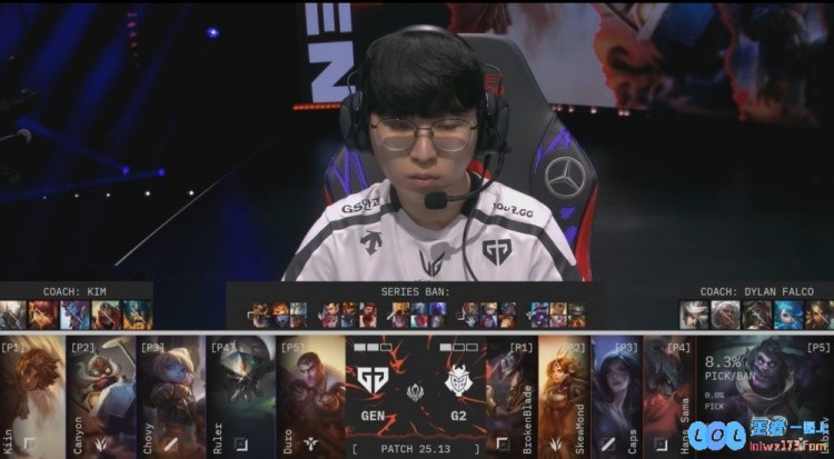 🎮闹剧结束了！SkewMond蒙多先C再送Ruler飞机轰三杀GEN3_1G2