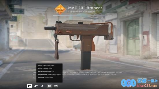 《CS2》磨损经济学！史上最低磨损MAC_10天价成交，引人瞩目！