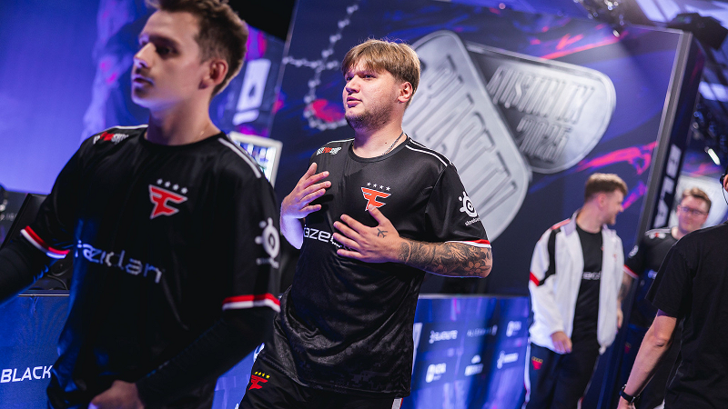 s1mple与FaZe创始人隔空互动：你知道该怎么做