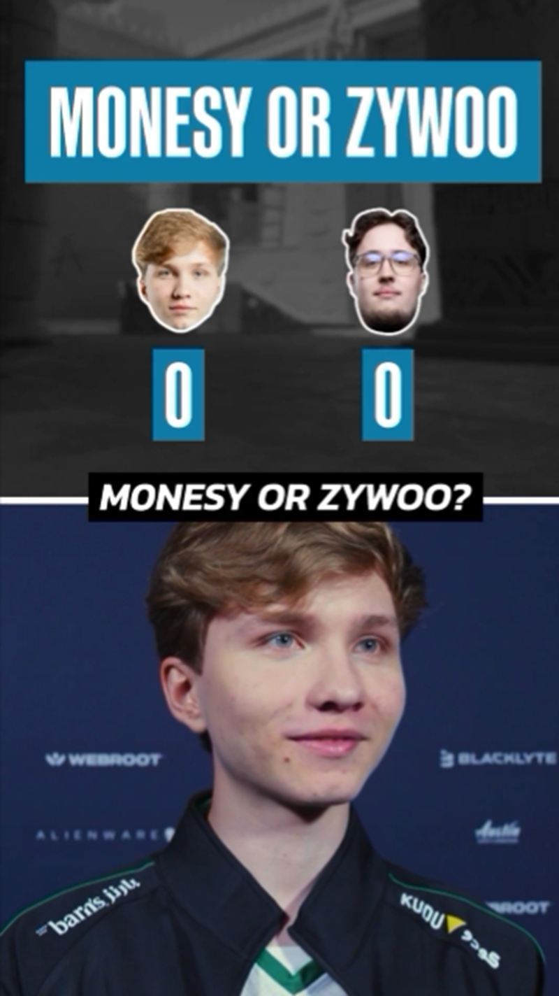 m0NESYorZywOo？六名职业选手中有四人选择了ZywOo