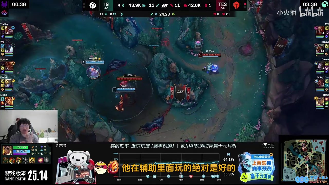 Hang在辅助里绝对是好的！宁王：他心态有问题正好遇上哥哥互补