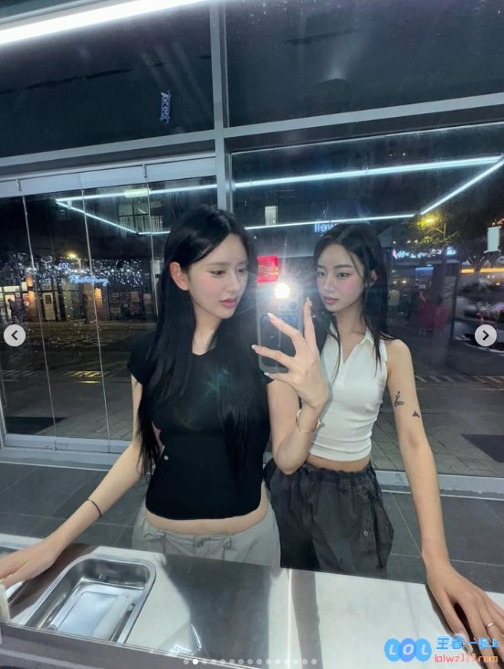 Peyz姐姐晒照：人生苦短享受它?