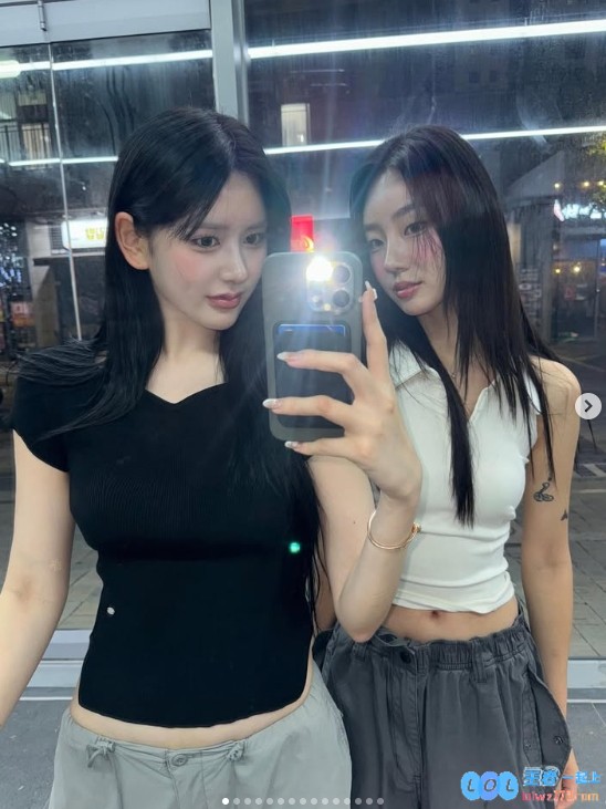 Peyz姐姐晒照：人生苦短享受它?