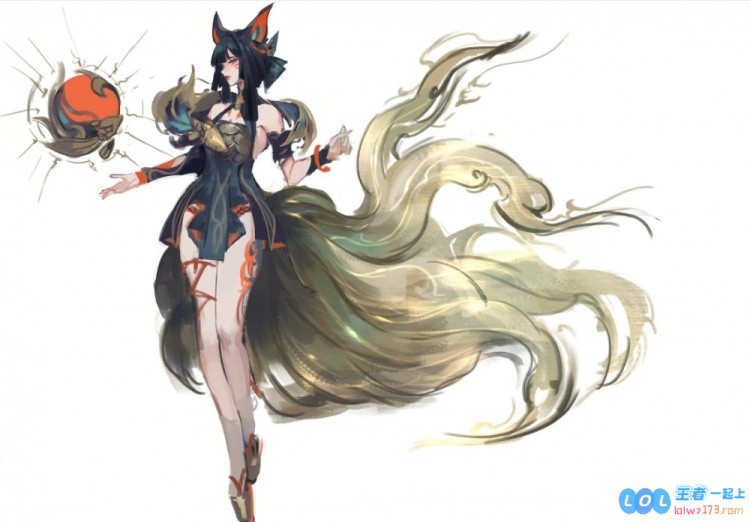 像狐火一样温暖惬意！设计师分享神话幻想阿狸概念艺术设计，探寻梦幻与现实的交融