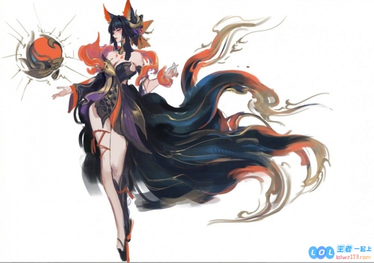 像狐火一样温暖惬意！设计师分享神话幻想阿狸概念艺术设计，探寻梦幻与现实的交融
