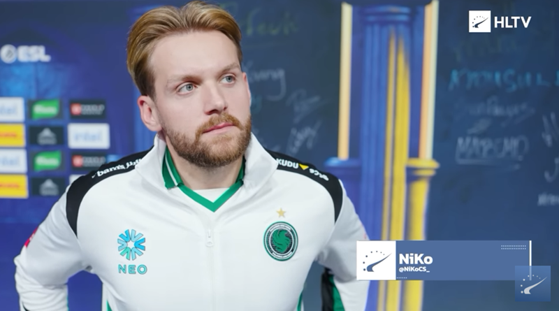 NiKo：赛前状态极佳，或许只是发挥失常的一天