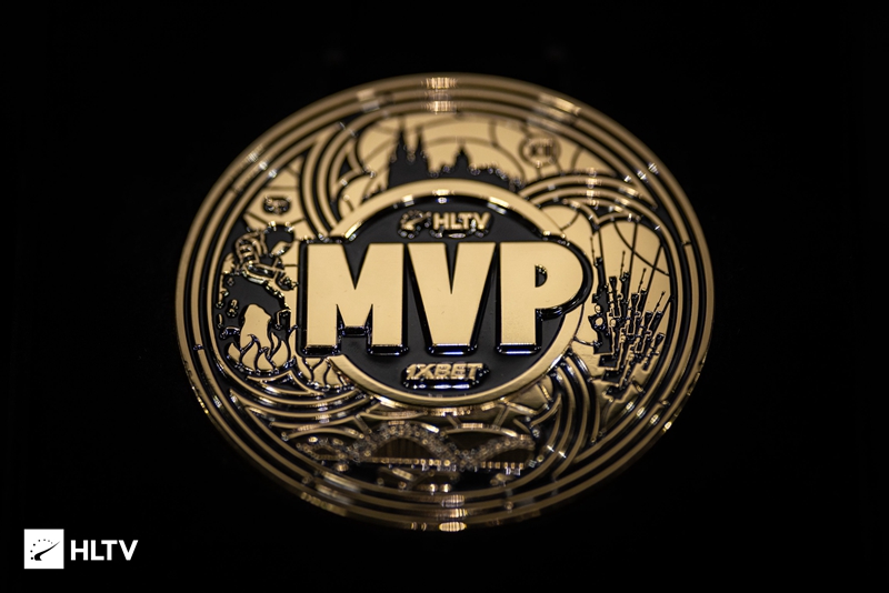 HLTV晒IEM科隆MVP奖牌：特殊设计，美轮美奂