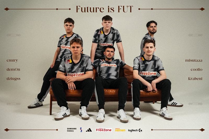 官宣：FUT签下前NAVI青训阵容