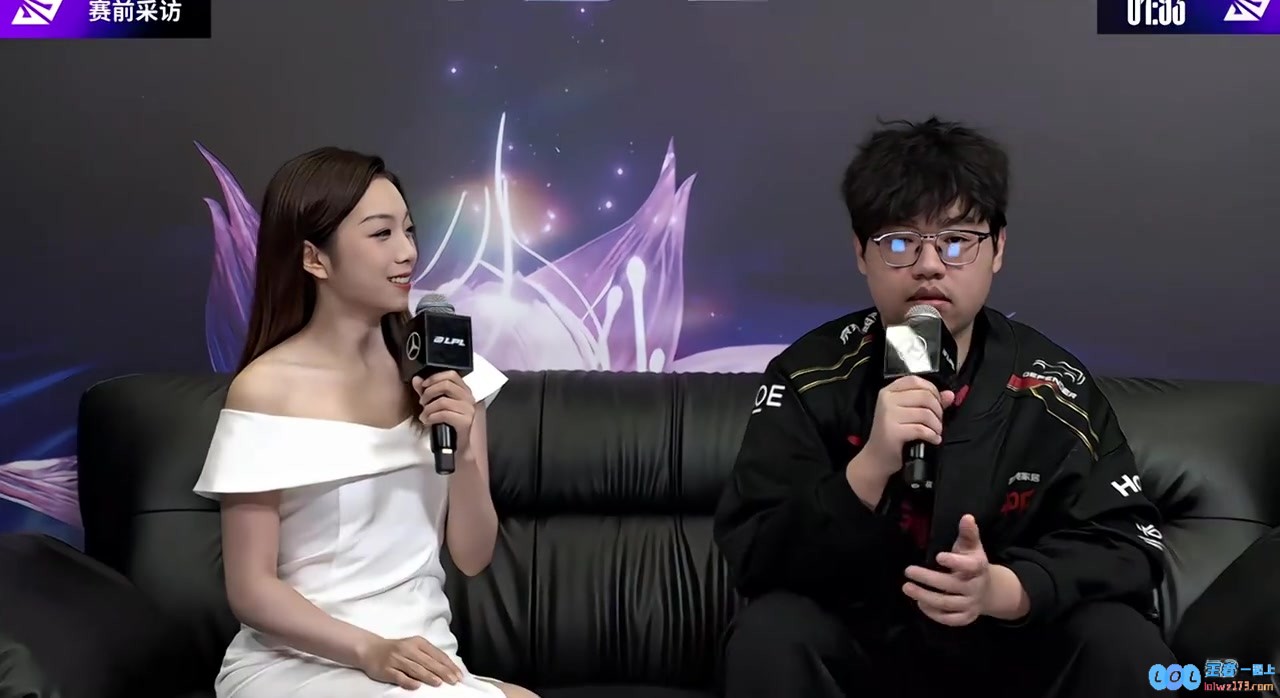 赛前采访Xiaoxu：最近的目标是尽量赢下之后的每一场比赛，为球队拼尽全力，展现卓越实力