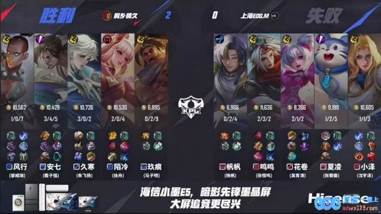 ?再胜EDG！情久拿下EDG成功斩获四连胜再拿一分！情久3_1EDG