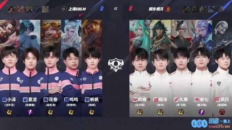 ?再胜EDG！情久拿下EDG成功斩获四连胜再拿一分！情久3_1EDG