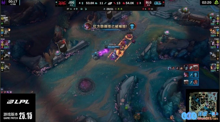 ?Xun同意了！绕后白给送龙魂&大龙徐神难C三驱兄弟BLG2_1JDG，精彩赛事尽在眼前！